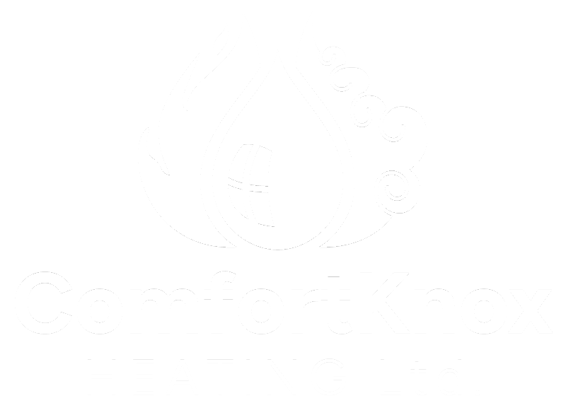 comfort knox logo vertical