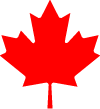 canada flag maple leaf