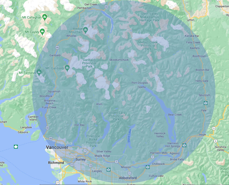 comfort knox service area